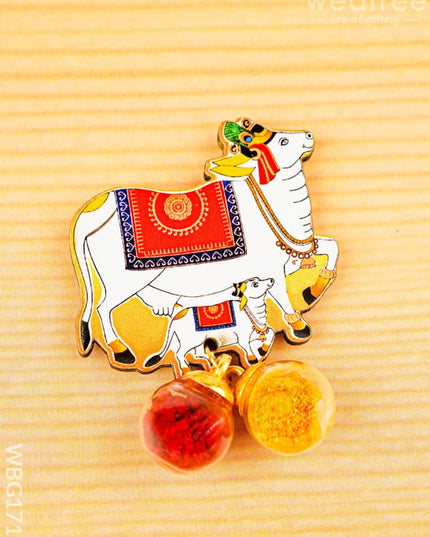 Cow Haldi Kumkum Set - WBG1716 - Add-ons