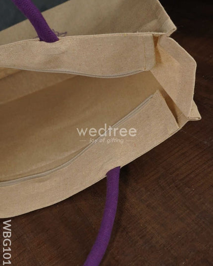 Customizable Juco Bag - Wedding Wbg1012 Jute Bags