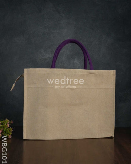 Customizable Juco Bag - Wedding Wbg1012 Jute Bags