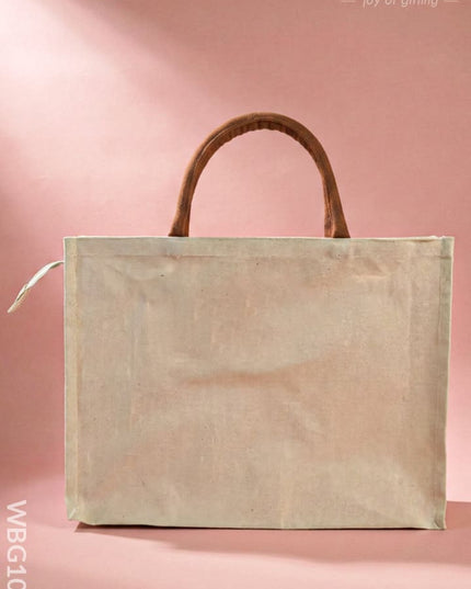 Customizable Printed Juco Bag - Elephants - WBG1010 - Cloth Bags