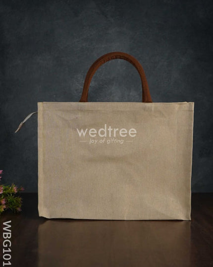 Customizable Printed Juco Bag - Elephants Wbg1010 Jute Bags