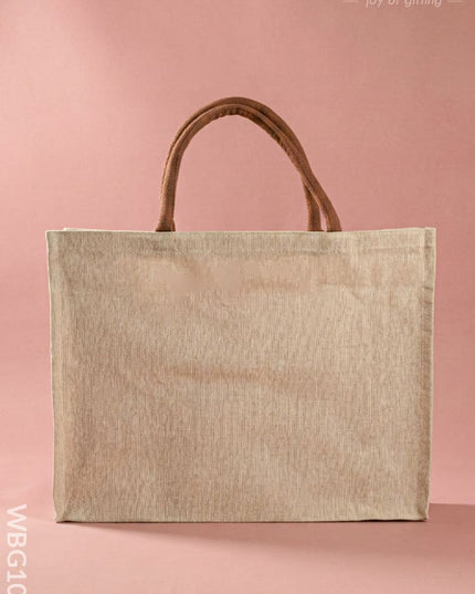 Customizable Printed Juco Bag - House Warming Ceremony - WBG1011 - Cloth Bags