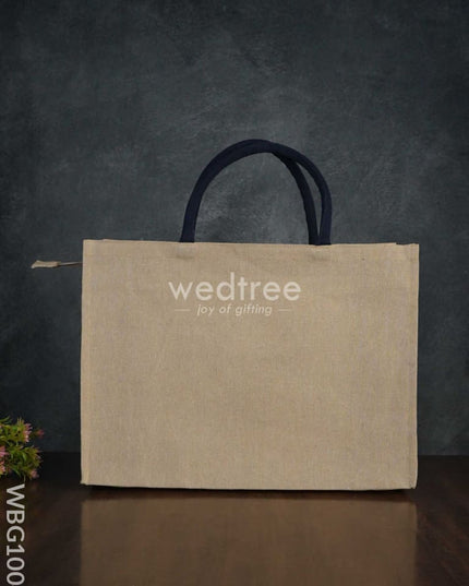 Customizable Printed Juco Bag - Pichwai Wbg1004 Jute Bags