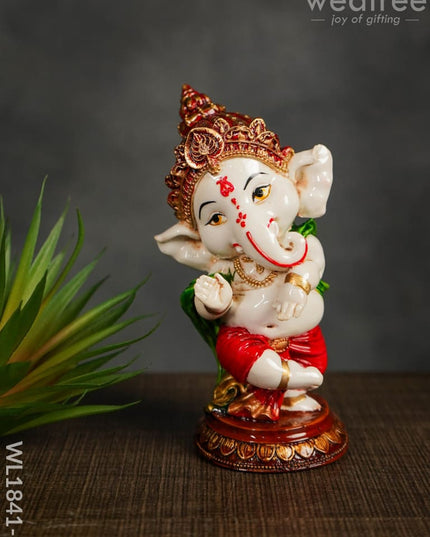 Cute Dancing Ganesh - Wl1841-1 Home Decors