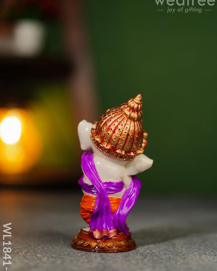 Cute Dancing Ganesh - Wl1841-1 Home Decors