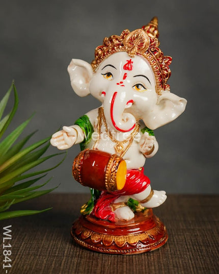 Cute Dancing Ganesh - Wl1841-2 Home Decors
