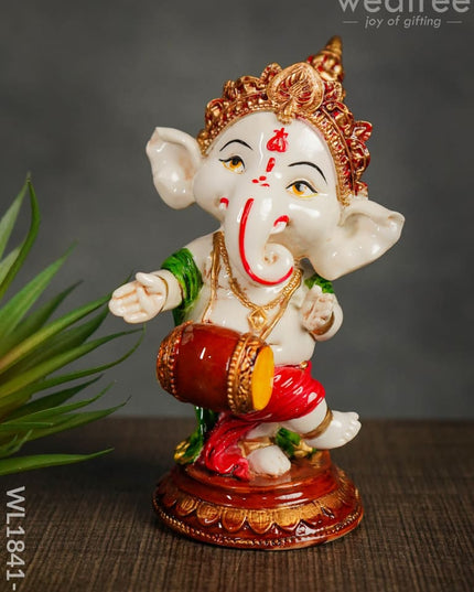 Cute Dancing Ganesh - Wl1841-2 Home Decors