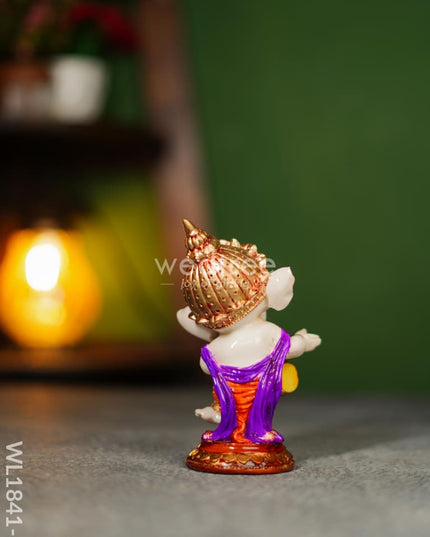 Cute Dancing Ganesh - Wl1841-2 Home Decors