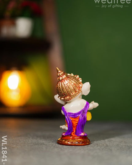 Cute Dancing Ganesh - Wl1841-2 Home Decors