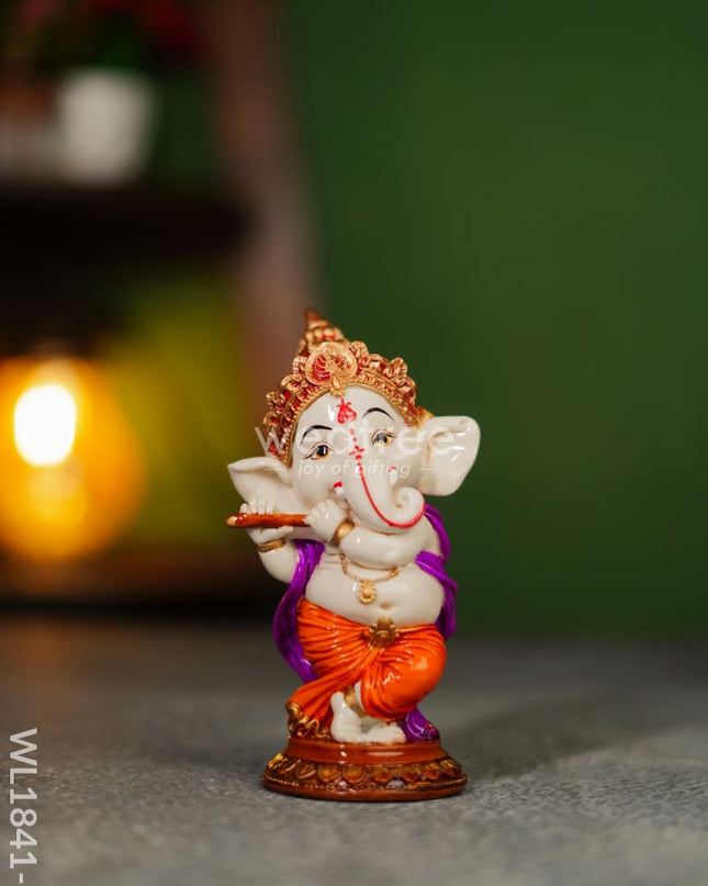 Cute Dancing Ganesh - Wl1841-3 Home Decors