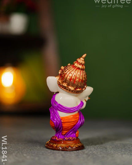 Cute Dancing Ganesh - Wl1841-3 Home Decors