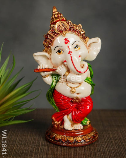 Cute Dancing Ganesh - Wl1841-3 Home Decors