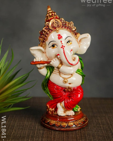 Cute Dancing Ganesh - Wl1841-3 Home Decors