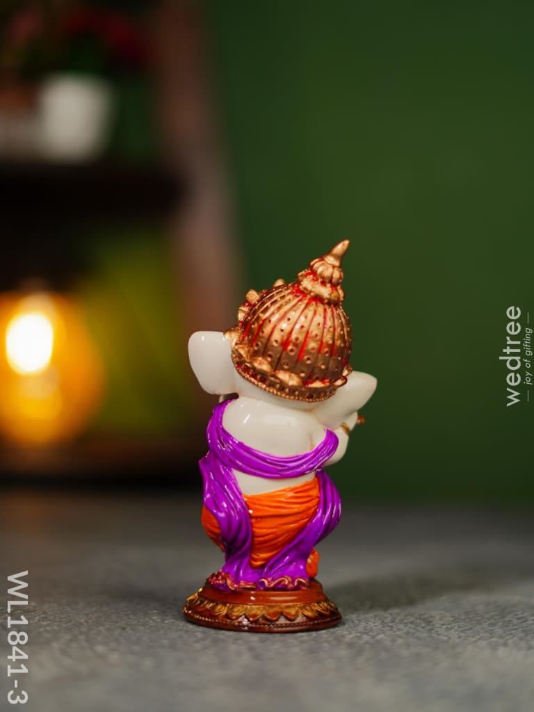 Cute Dancing Ganesh - Wl1841-3 Home Decors