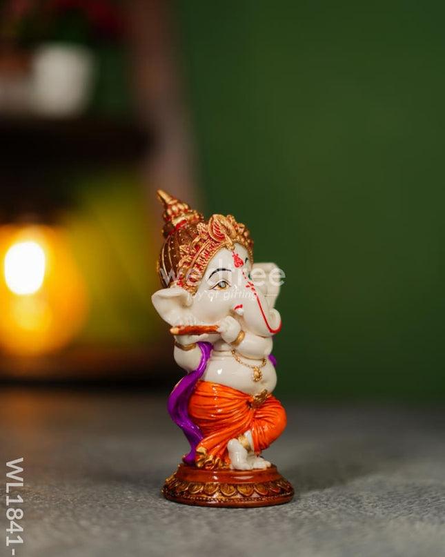 Cute Dancing Ganesh - Wl1841-3 Home Decors