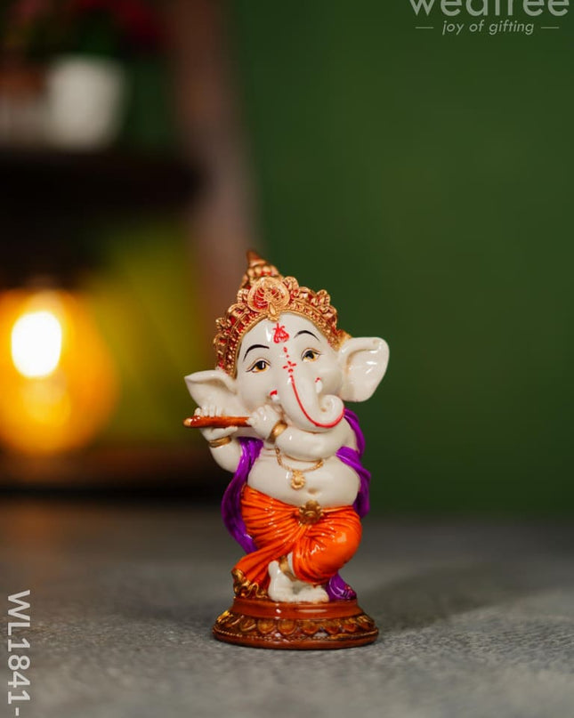 Cute Dancing Ganesh - Wl1841-3 Home Decors