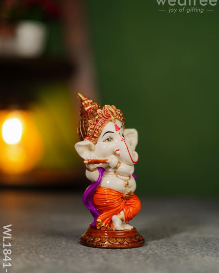 Cute Dancing Ganesh - Wl1841-3 Home Decors