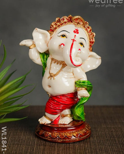 Cute Dancing Ganesh - Wl1841-4 Home Decors