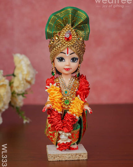 Cute Krishna Doll - 8 Inch Wl3336 Dolls