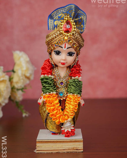Cute Krishna Doll - 8 Inch Wl3336 Dolls