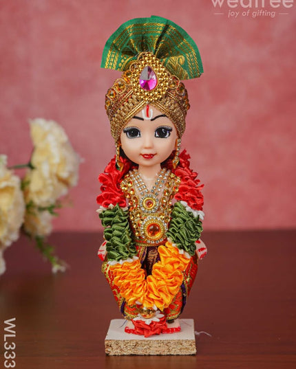 Cute Krishna Doll - 8 Inch Wl3336 Dolls