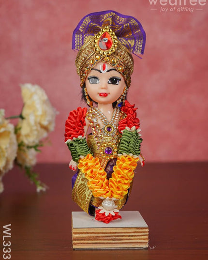Cute Krishna Doll - 8 Inch Wl3336 Dolls