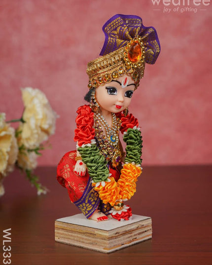 Cute Krishna Doll - 8 Inch Wl3336 Dolls