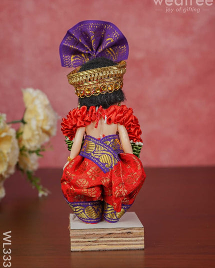 Cute Krishna Doll - 8 Inch Wl3336 Dolls