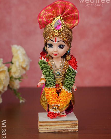 Cute Krishna Doll - 8 Inch Wl3336 Dolls