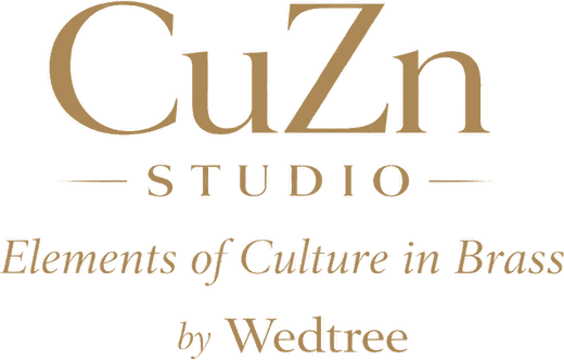 CuZn Studio — Elements of Culture in Brass by Wedtree