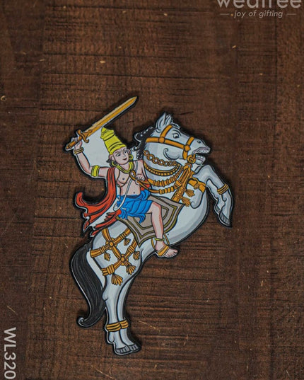 Dasavatharam Fridge Magnet Set - Wl3201