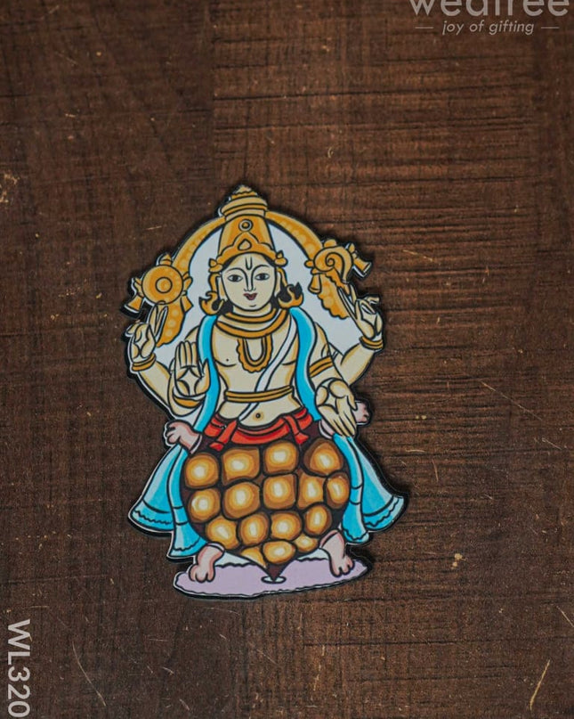 Dasavatharam Fridge Magnet Set - Wl3201