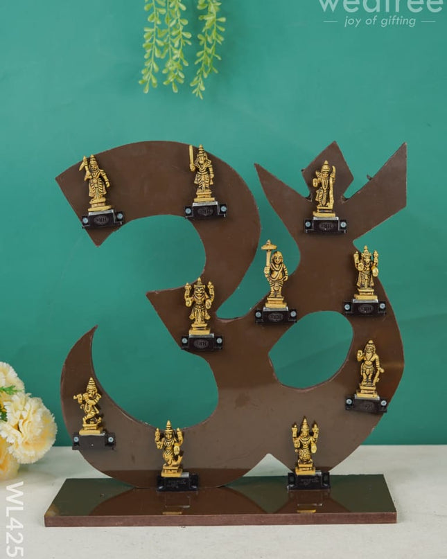 Dasavatharam In Om Frame - Wl4256 Frames