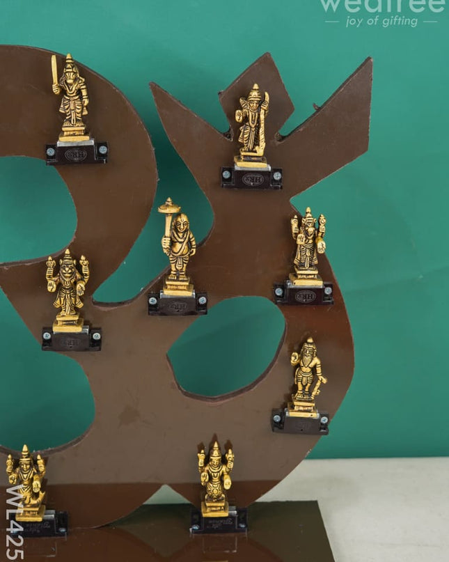 Dasavatharam In Om Frame - Wl4256 Frames