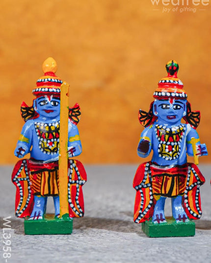 Dasavataram Set - Wl3958 Wooden Decor