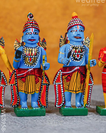 Dasavataram Set - Wl3958 Wooden Decor