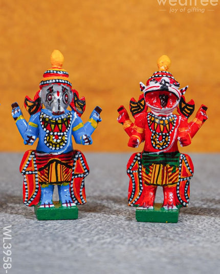 Dasavataram Set - Wl3958 Wooden Decor