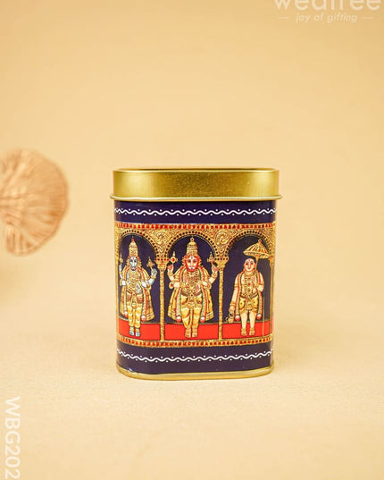 Dasavatharam Tin Box - WBG2022 - Tin Jars & Boxes RG