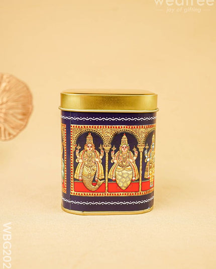 Dasavatharam Tin Box - WBG2022 - Tin Jars & Boxes RG