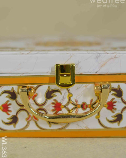 Decorative 6 Jar Dry Fruit Box - Wl3632