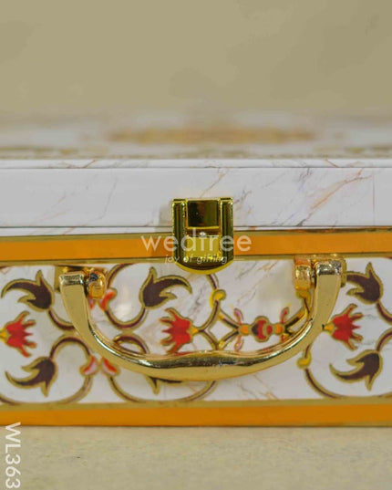 Decorative 6 Jar Dry Fruit Box - Wl3632