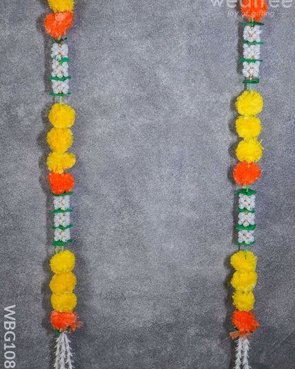 Decorative Thoran - Set Of 2 Wbg1082 Thorans