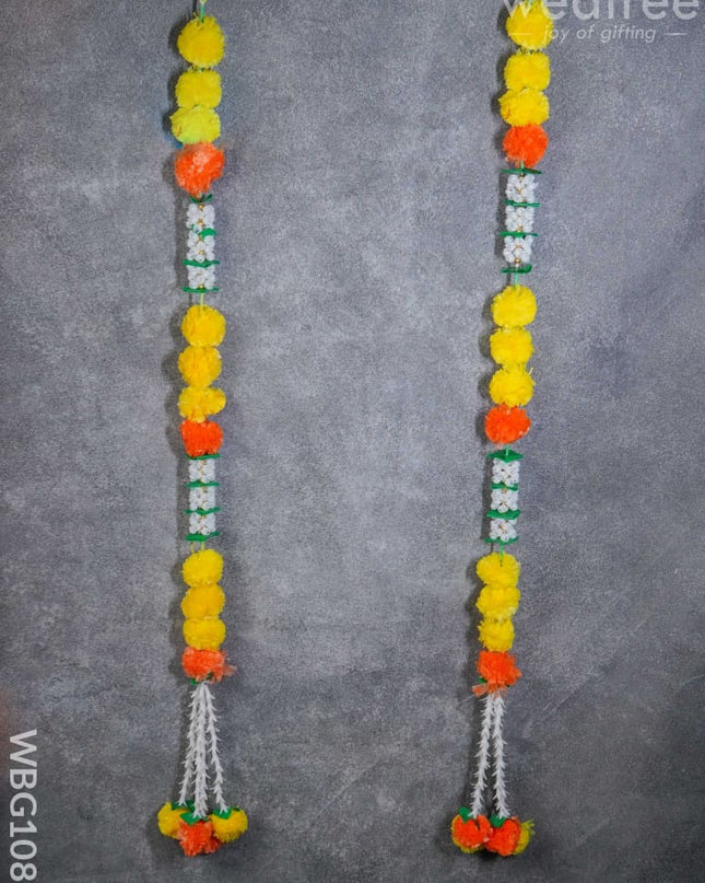Decorative Thoran - Set Of 2 Wbg1082 Thorans