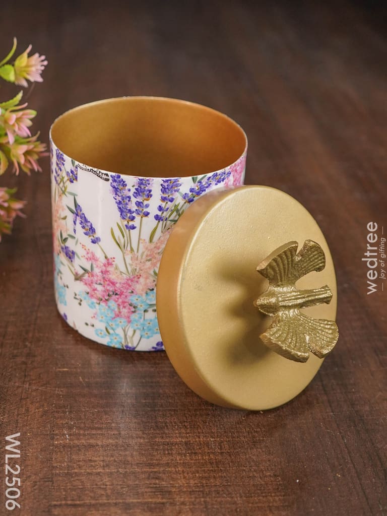 Decorative Bird Jar - Wl2506 Dining Essentials
