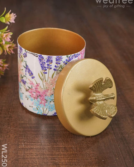 Decorative Bird Jar - Wl2506 Dining Essentials