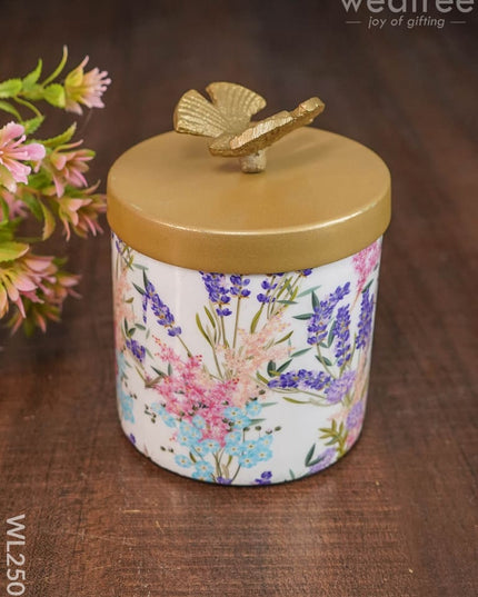 Decorative Bird Jar - Wl2506 Dining Essentials