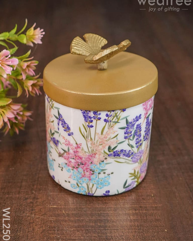 Decorative Bird Jar - Wl2506 Dining Essentials