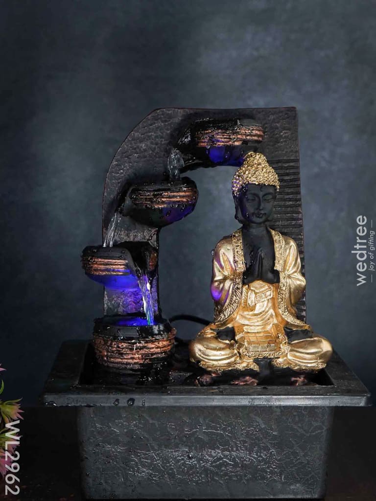 Decorative Buddha Water Fountain - Wl2962 Fountain