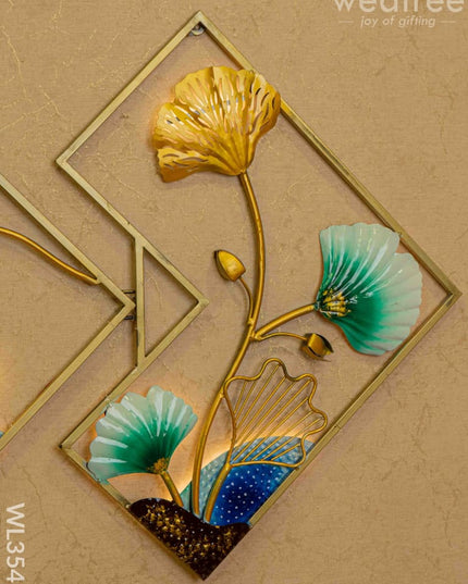 Decorative Foldable Metal Decor Wall Hanging - Wl3545