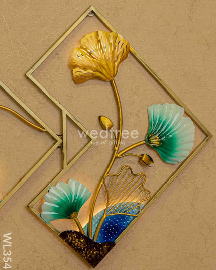 Decorative Foldable Metal Decor Wall Hanging - Wl3545